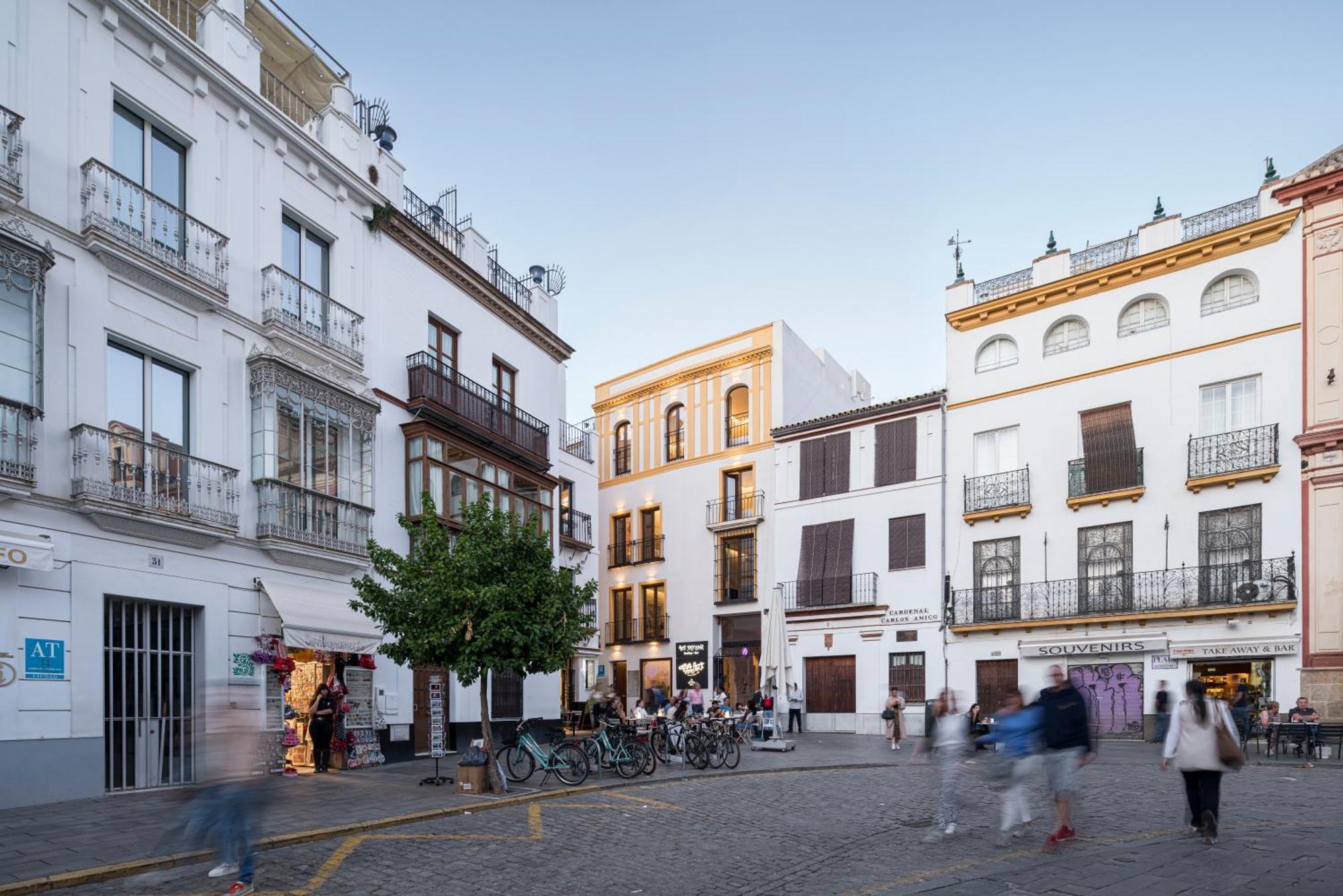 Casa Art Sevilla Dış mekan fotoğraf